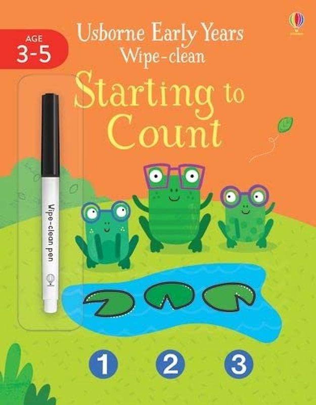 Starting to Count (Usborne Early Years Wipe-Clean): 1