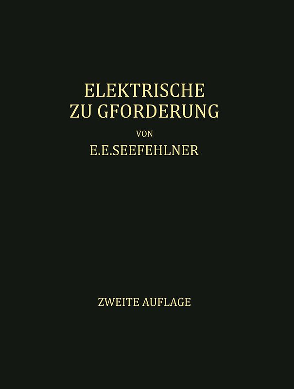 Elektrische Zugförderung
