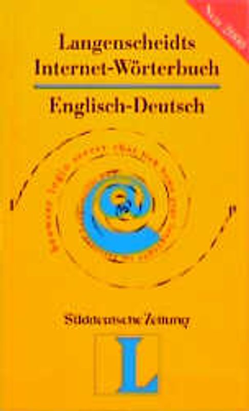 Langenscheidt Wörterbücher für Spezialisten / Langenscheidts Internet-Wörterbuch. Englisch-Deutsch