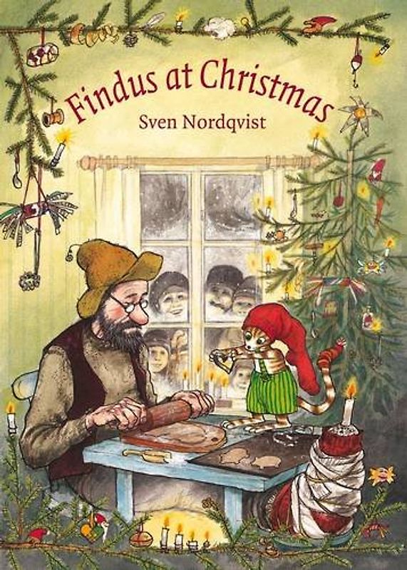 Findus at Christmas (Findus and Pettson) - Nordqvist, Sven