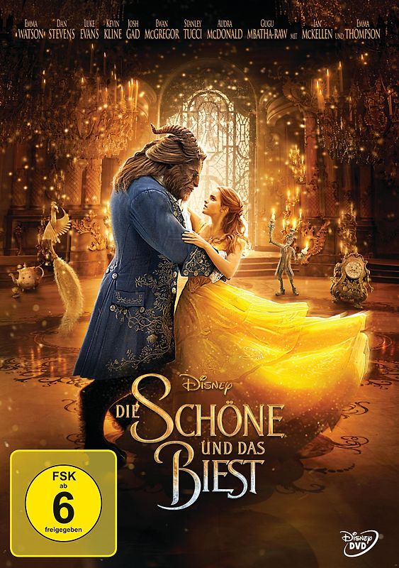 Die Schöne und das Biest DVD