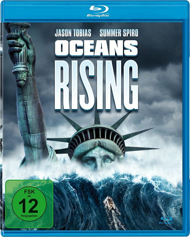 Oceans Rising Blu-ray Disc