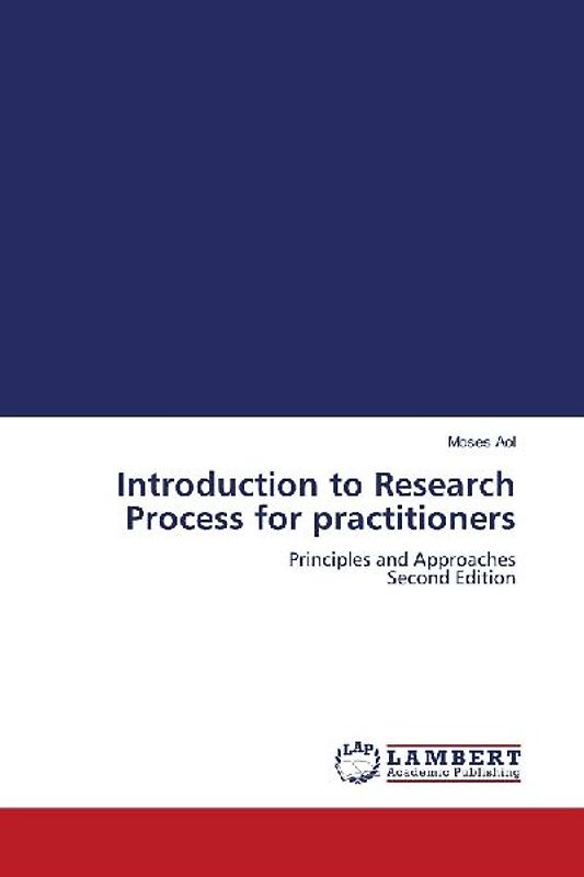 Introduction to Research Process for practitioners