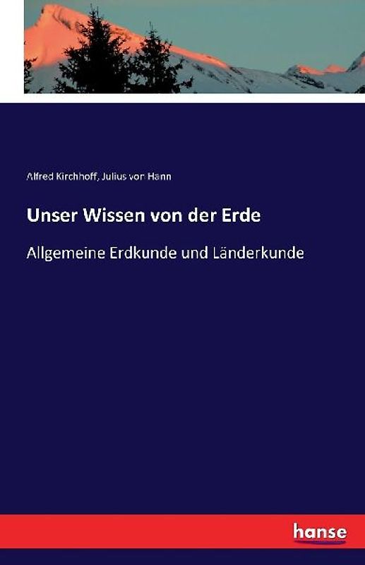 Unser Wissen von der Erde