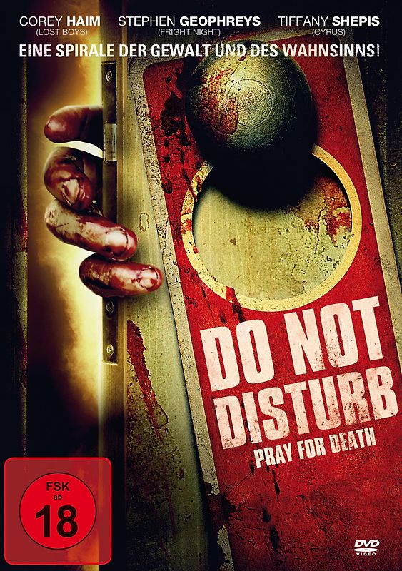 Do Not Disturb - Pray for Death DVD