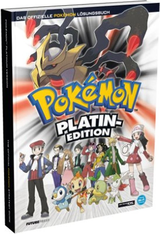 Pokémon Platinum Edition Lösungsbuch