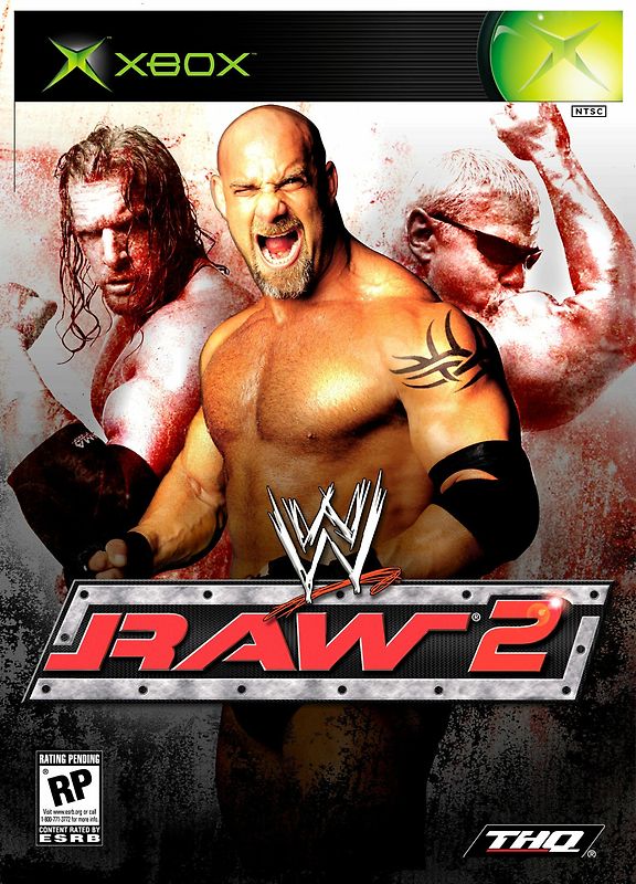 WWE Raw 2 Xbox