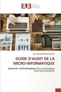 GUIDE D¿AUDIT DE LA MICRO-INFORMATIQUE