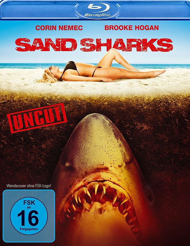 Sand Sharks - Uncut Blu-ray Disc