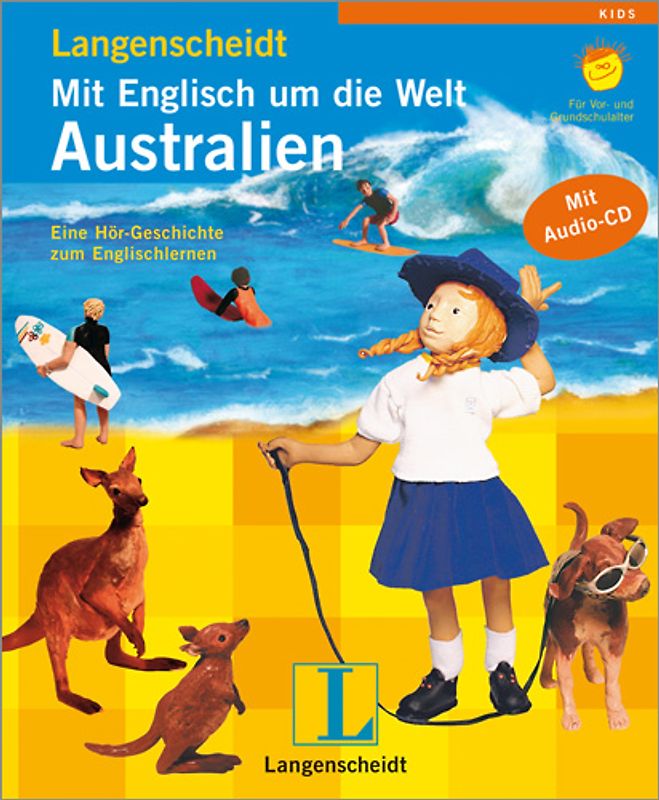 Langenscheidt Mit Englisch um die Welt: Australien - Buch mit Audio-CD. Eine Hör-Geschichte zum Englischlernen