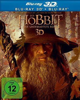 Der Hobbit: Eine unerwartete Reise 3D [inkl. 2D Blu-ray] 3D Blu-ray Disc