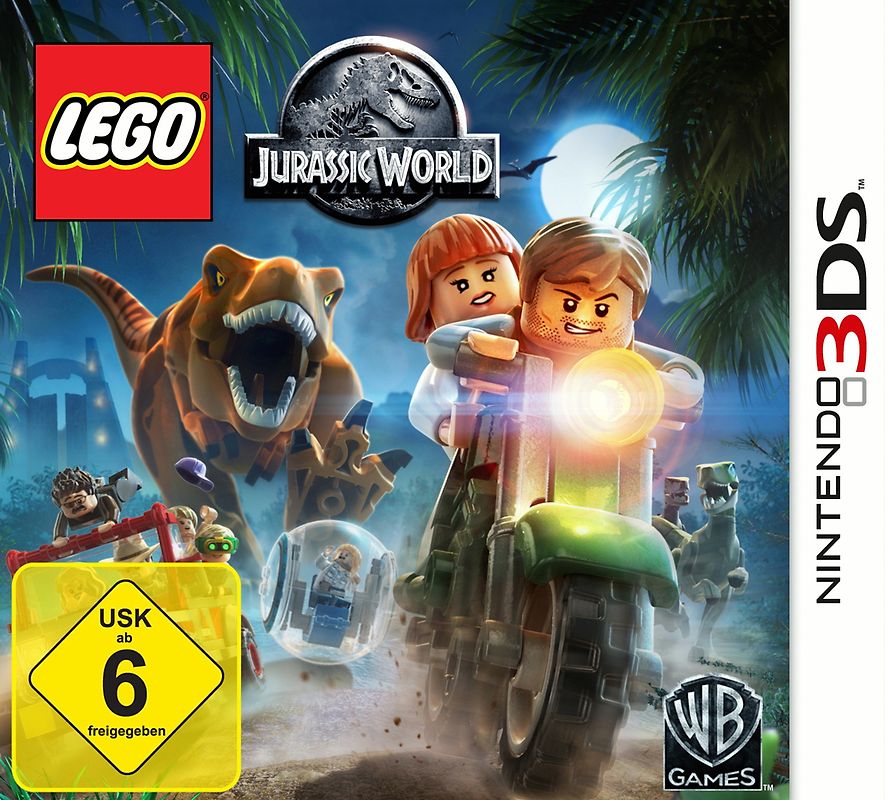 LEGO Jurassic World Nintendo 3DS