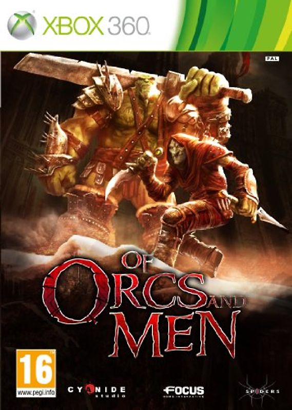 Of Orcs and Men [Internationale Version] Xbox 360