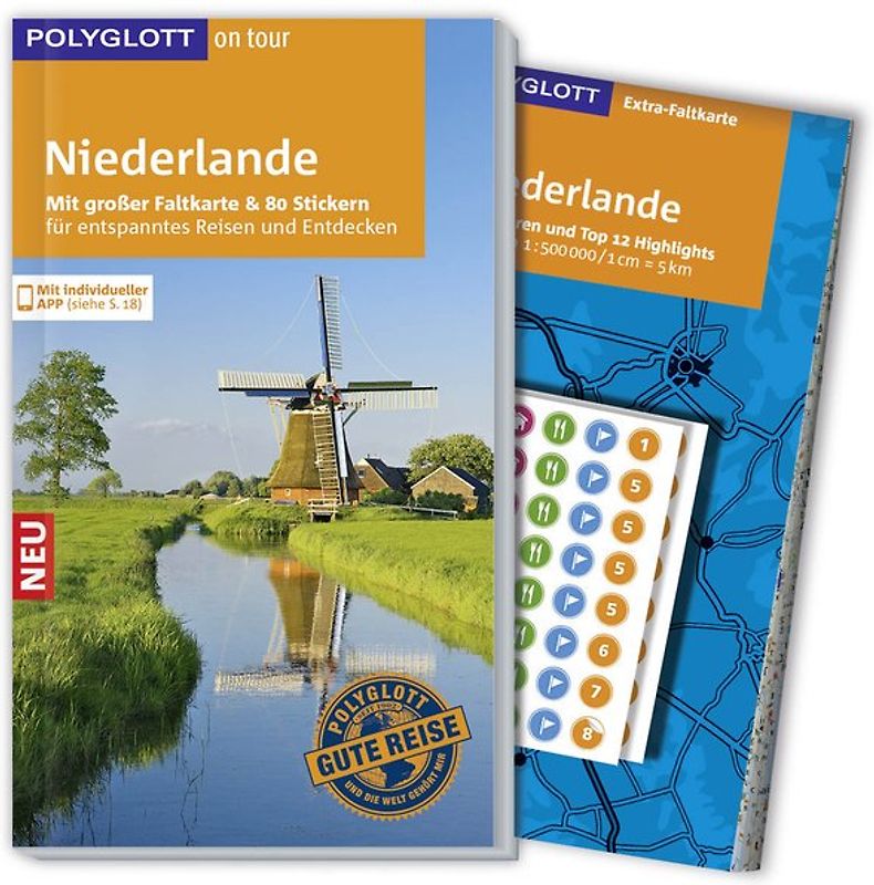 POLYGLOTT on tour Reiseführer Niederlande