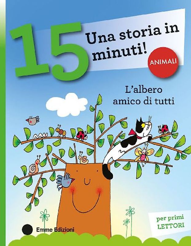 L' albero amico di tutti. Stampatello minuscolo