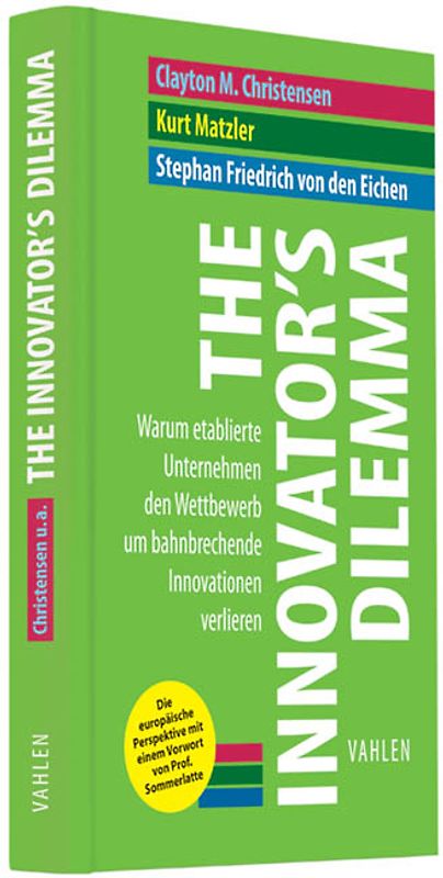 The Innovator's Dilemma