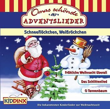 Various - Omas Schönste Adventslieder