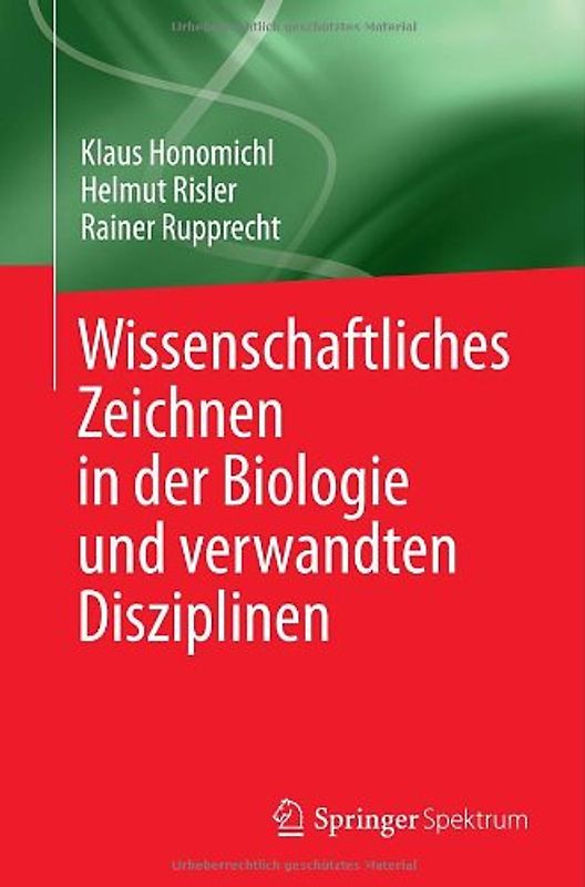 Wissenschaftliches Zeichnen in der Biologie und verwandten Disziplinen