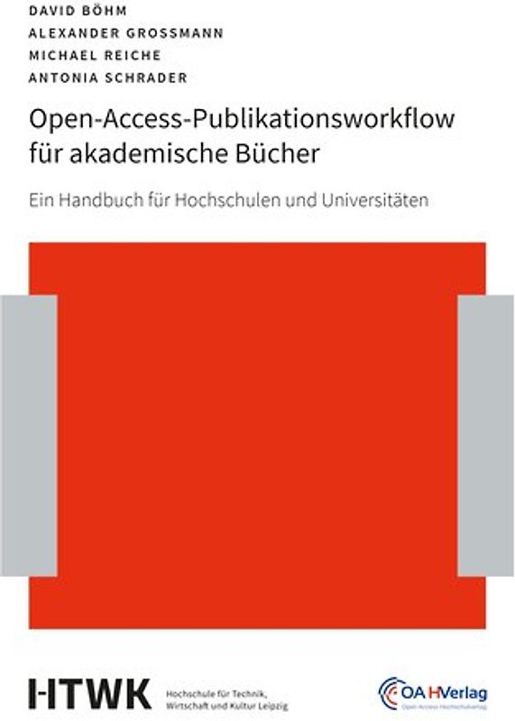 Open-Access-Publikationsworkflow für akademische Bücher
