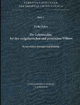 Der Lebenszyklus bei den wolgafinnischen und permischen Völkern