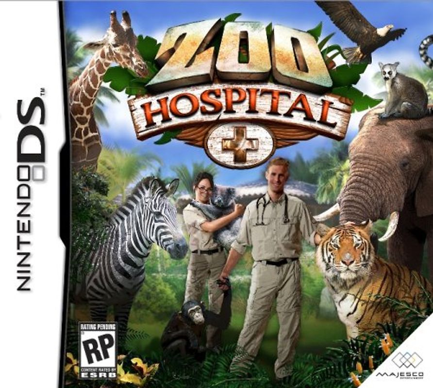 Zoo Hospital [Internationale Version] Nintendo DS