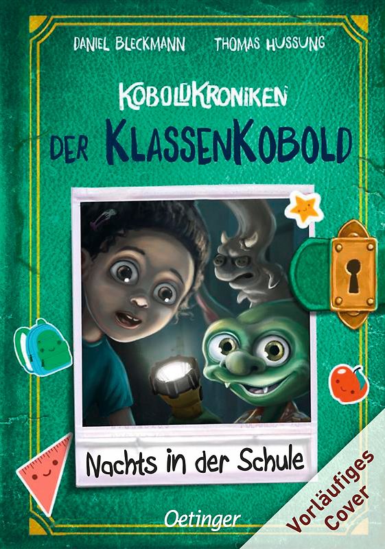 KoboldKroniken: Der KlassenKobold 3. Nachts in der Schule