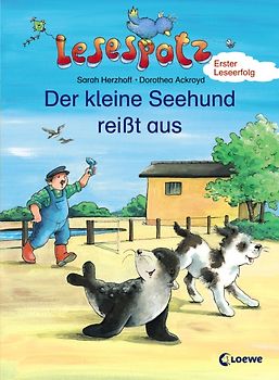 Der kleine Seehund reißt aus