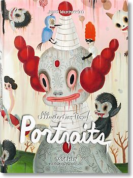 Illustration Now! Portraits