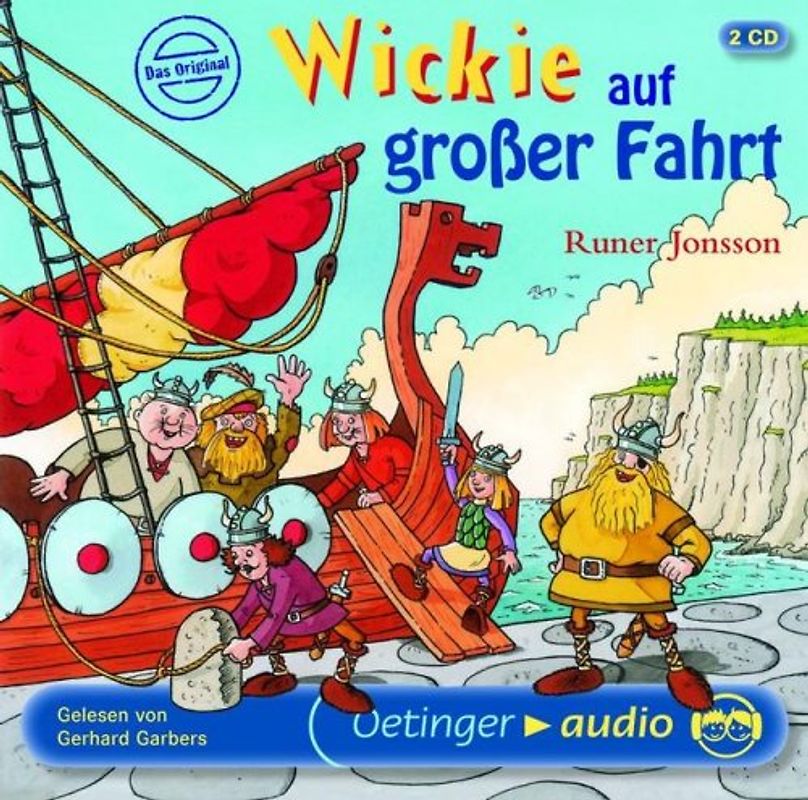 Wickie auf großer Fahrt (2 CD)
