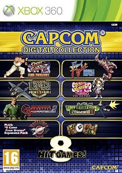Capcom Digital Collection [Internationale Version] Xbox 360