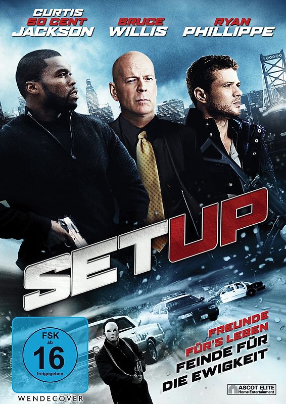 SET UP-Freunde für's Leben,Feinde für die Ewigkeit DVD