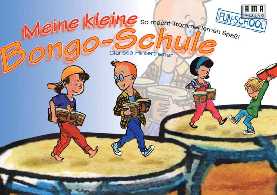 Meine kleine Bongo-Schule