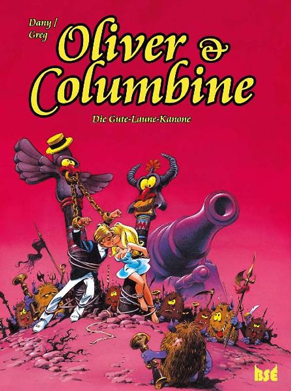 Oliver &amp; Columbine 9