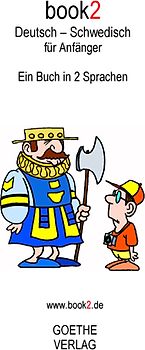 book2 Deutsch - Schwedisch für Anfänger