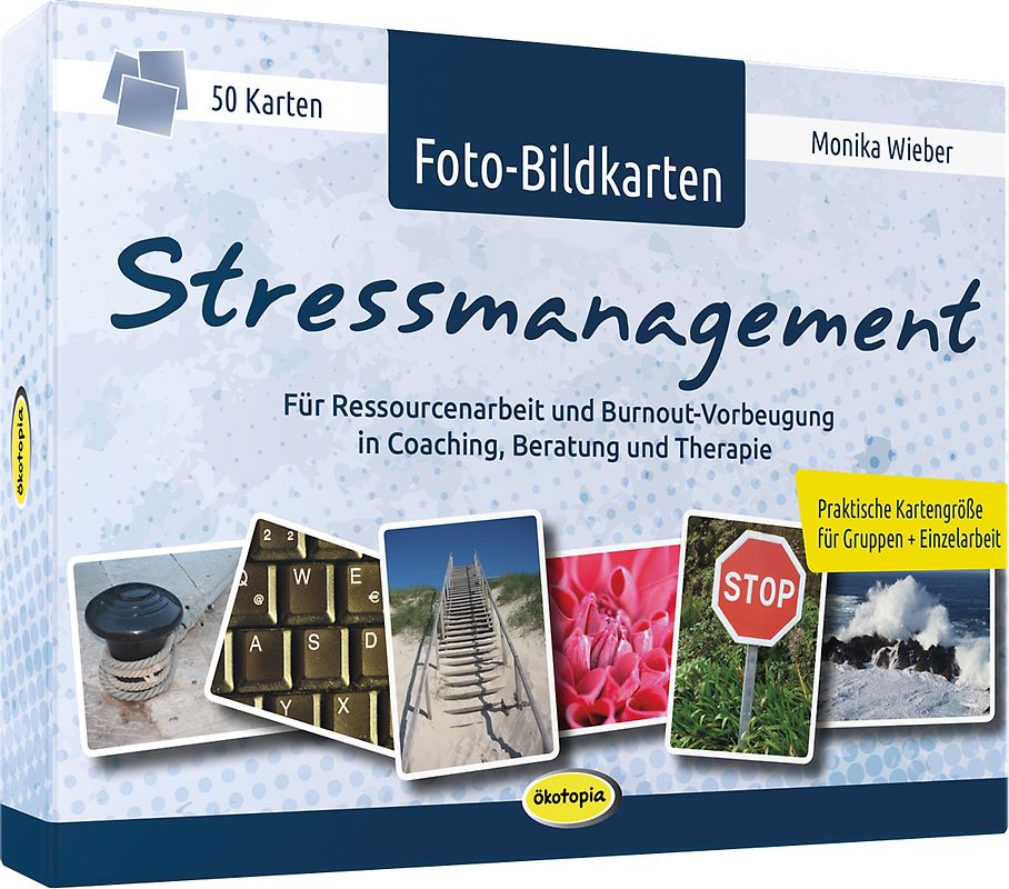 Foto-Bildkarten Stressmanagement