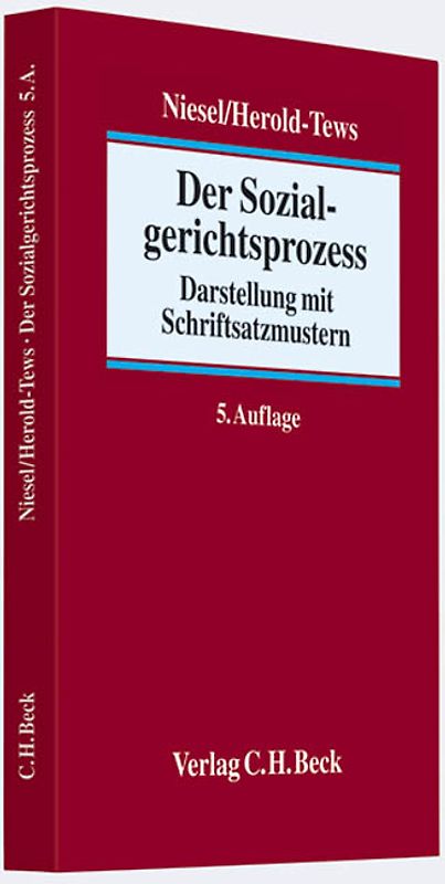 Der Sozialgerichtsprozess