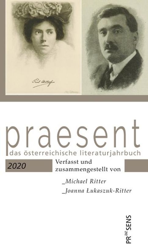 praesent. Das österreichische Literaturjahrbuch / praesent 2020