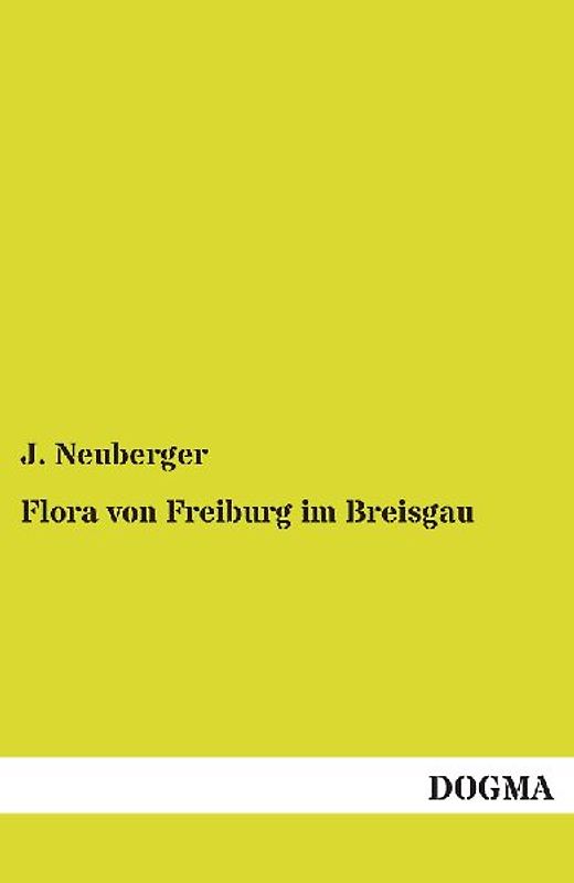 Flora von Freiburg im Breisgau