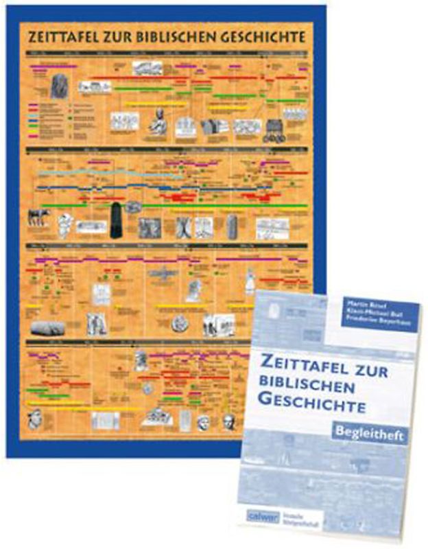 Zeittafel zur biblischen Geschichte und Begleitheft