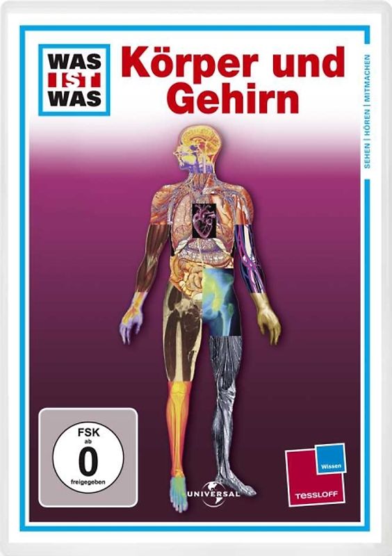 WAS IST WAS TV DVD: Körper und Gehirn DVD