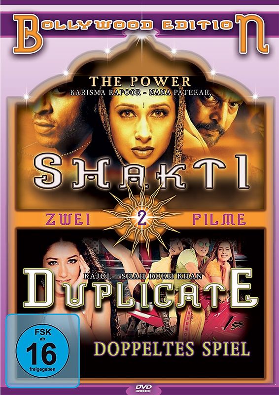 Bollywood Edition Vol.2 (2 Filme: Shakti+Duplicate DVD