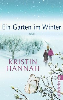 Ein Garten im Winter