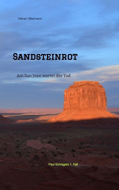 Sandsteinrot