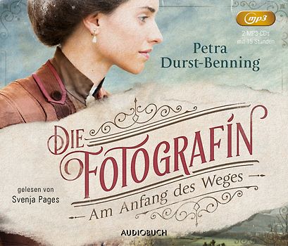 Die Fotografin - Am Anfang des Weges (2 MP3-CDs)