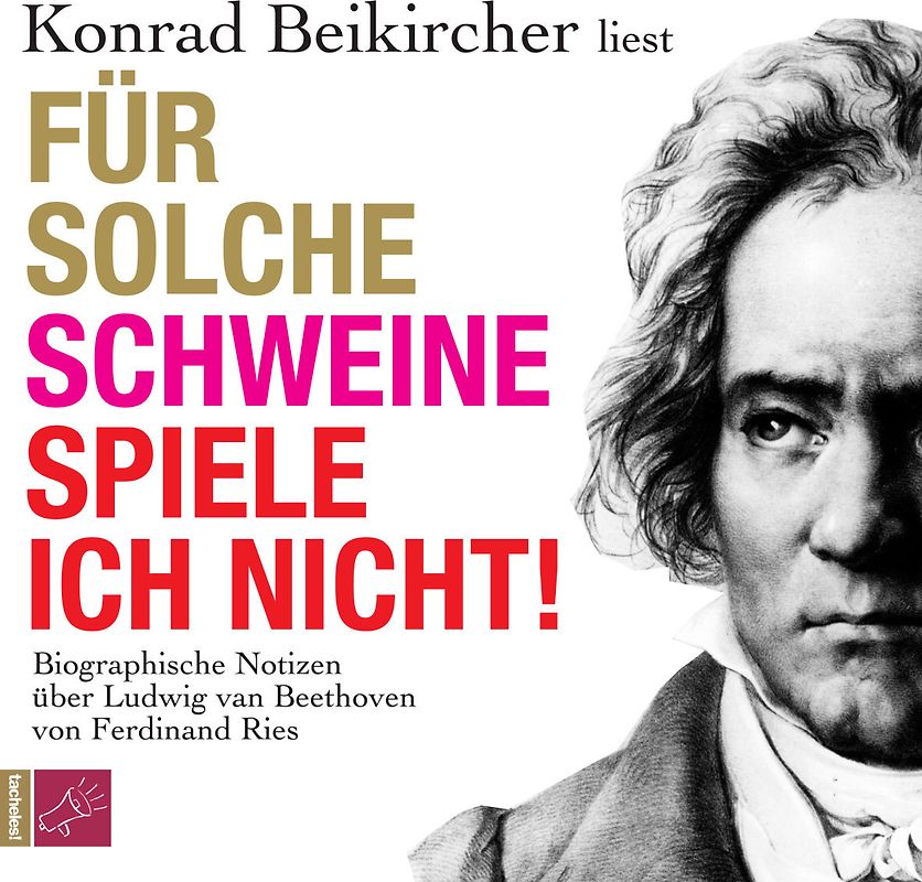 Für solche Schweine spiele ich nicht!