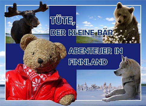 Tüte, der kleine Bär Abenteuer in Finnland