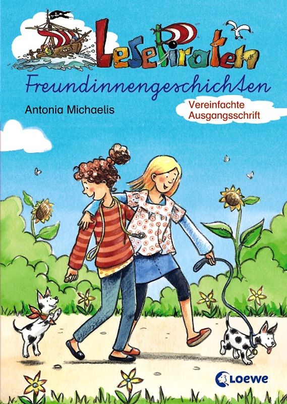 Lesepiraten-Freundinnengeschichten