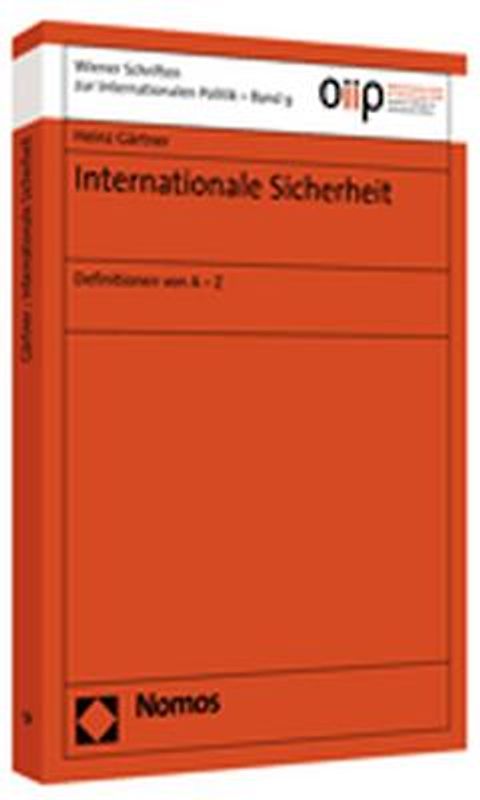 Internationale Sicherheit