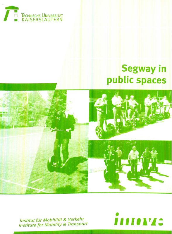 Segway in public spaces