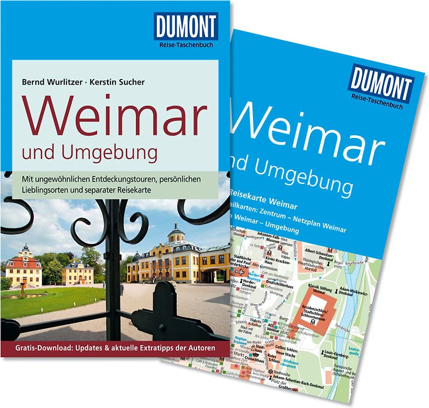 DuMont Reise-Taschenbuch Reiseführer Weimar und Umgebung